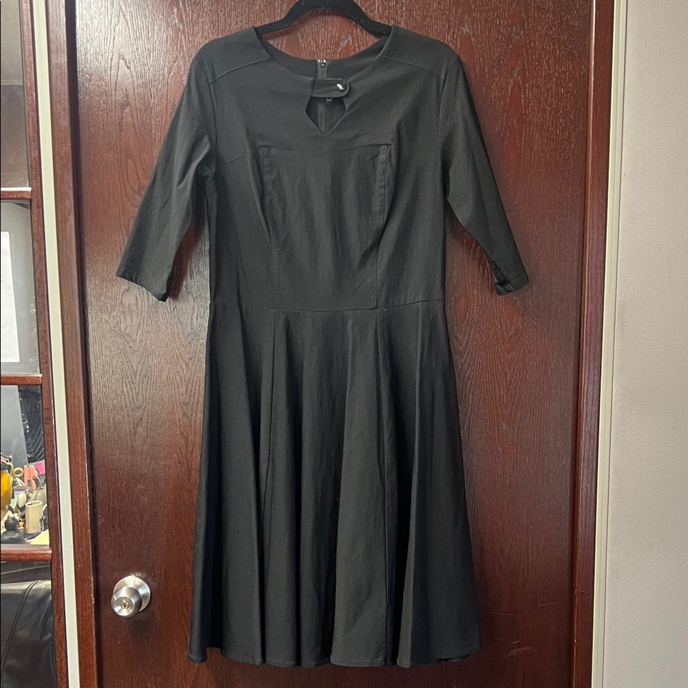 RockSteady Diamond Keyhole Dress